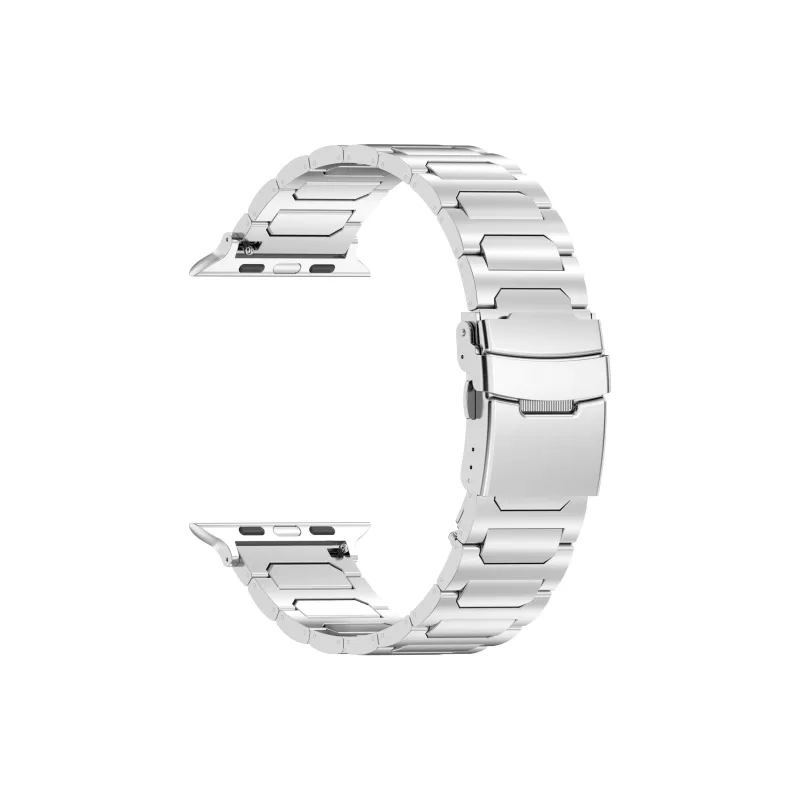 ZHENGGUANG Apple Compatibility Watch Band Titanium Material-11