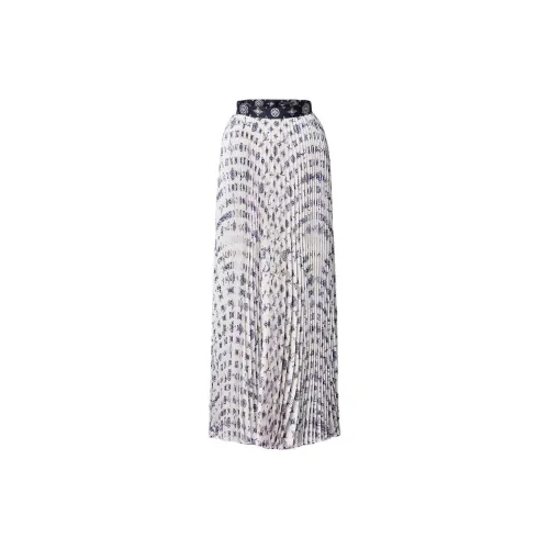LOUIS VUITTON SS25 Casual Long Skirts Women's White