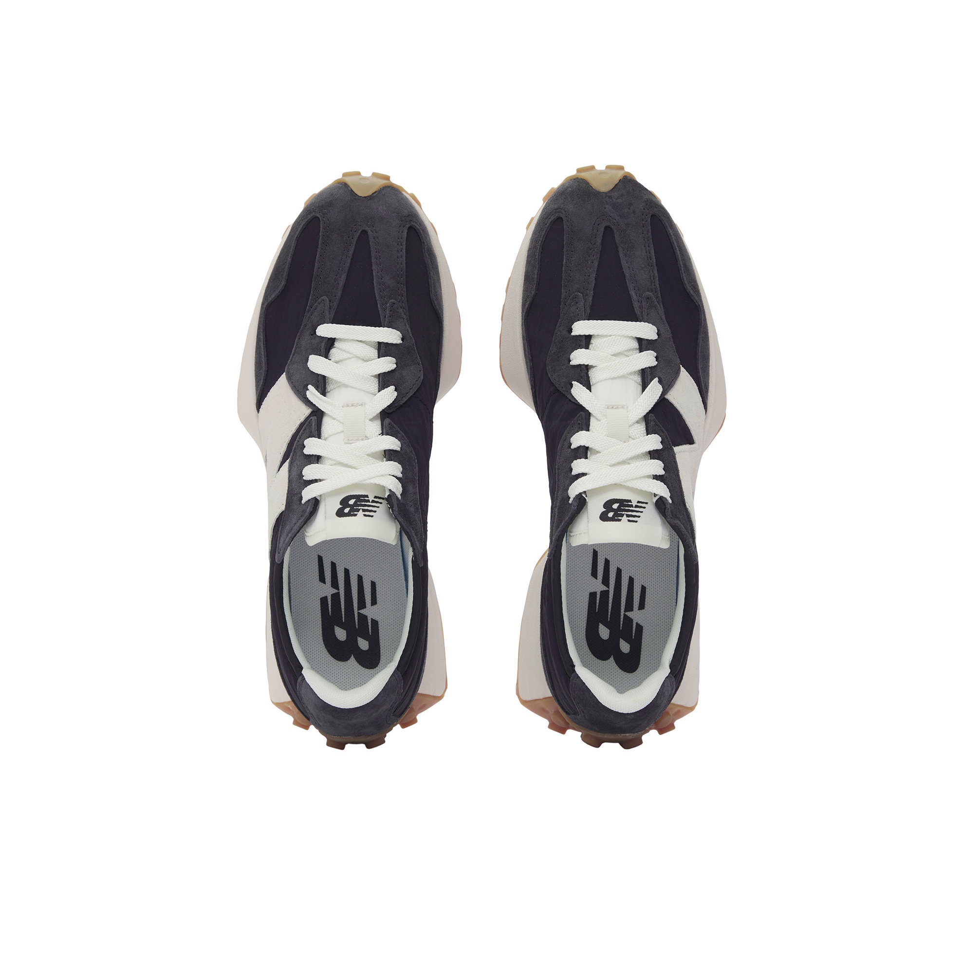 New Balance 327 Black Phantom - POIZON