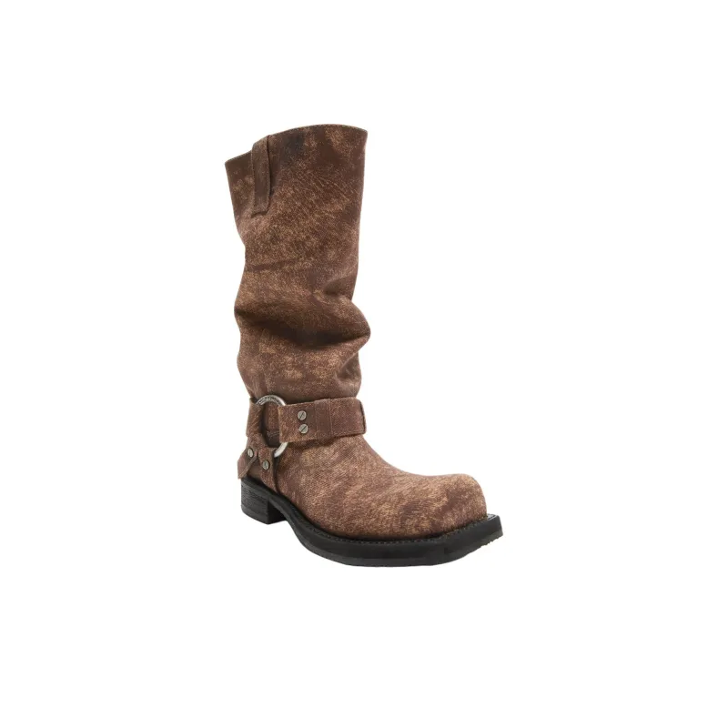 Acne Studios Knee high Boots 3.5cm Women's Umber-2