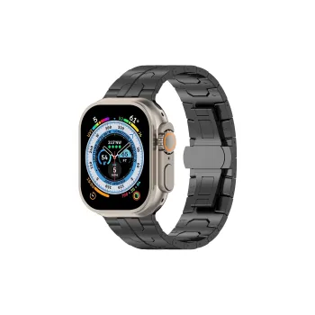 ZHENGGUANG Apple Compatibility Watch Band Titanium Material