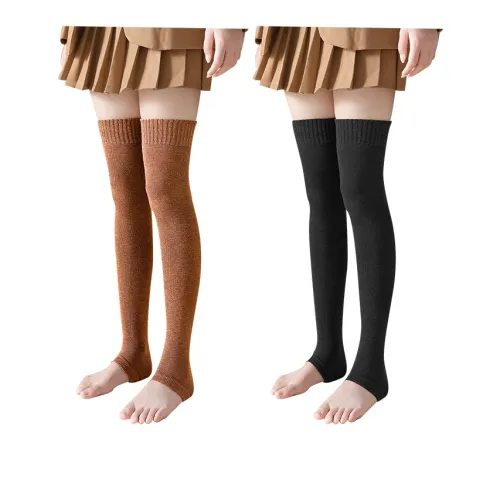 AOKANG Knee High Socks Women's 2 Pack