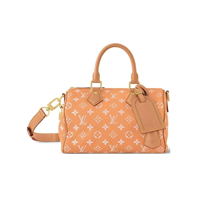 LOUIS VUITTON Speedy P9 Bandouliere 25 Summer Peach-1