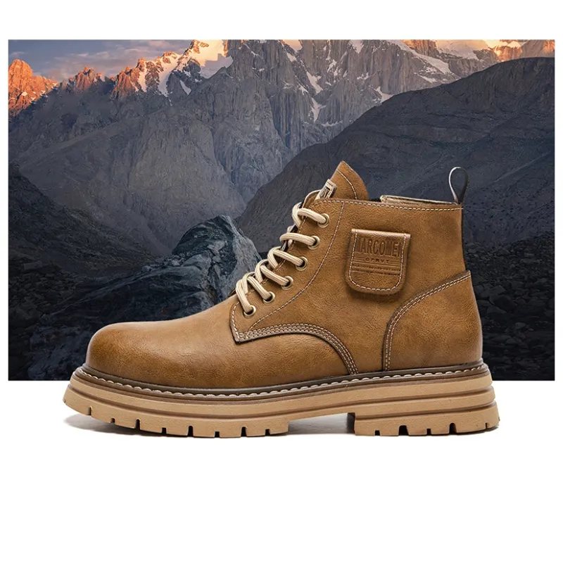 Ruomini Short Martin Boot Men's-6