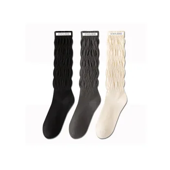 YOOKA Knee High Socks Women's Combo Set