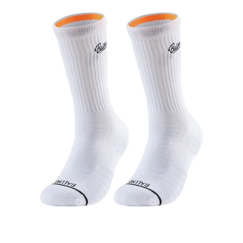 BALLHO Basketball Socks Unisex 2 Pack-0