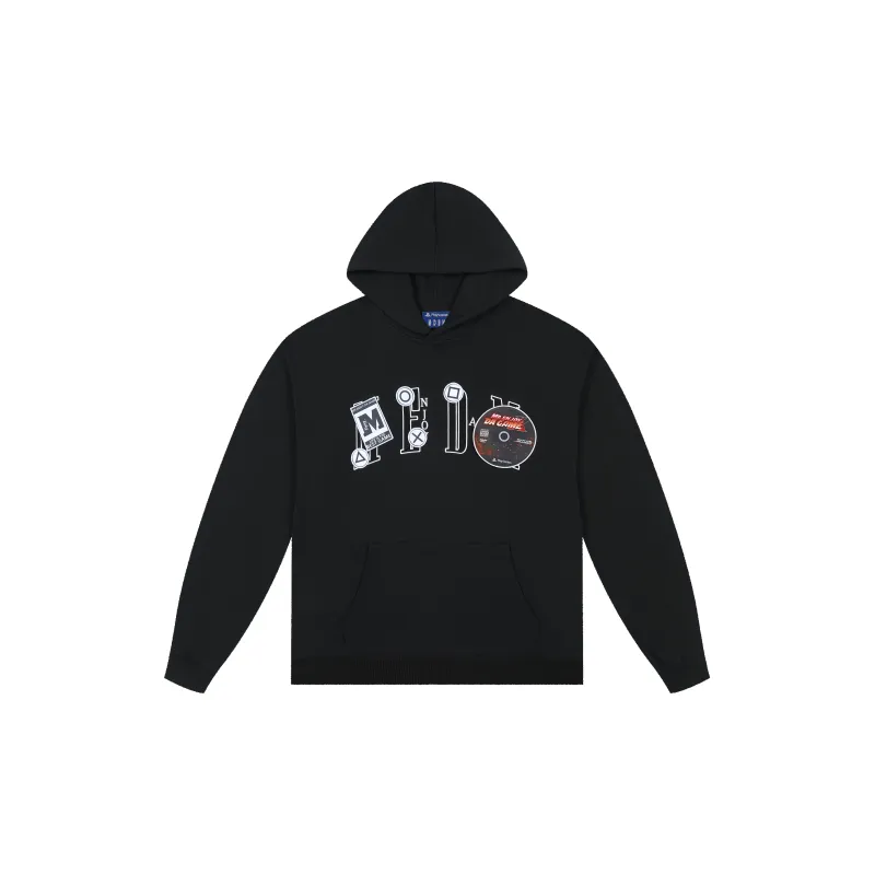 MEDM x PlayStation Co brand FW24 Sweatshirt Unisex-0