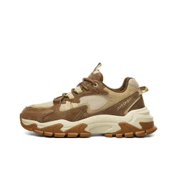 JEEP SPIRIT Low Top Chunky Sneakers Men's Cuban Brown