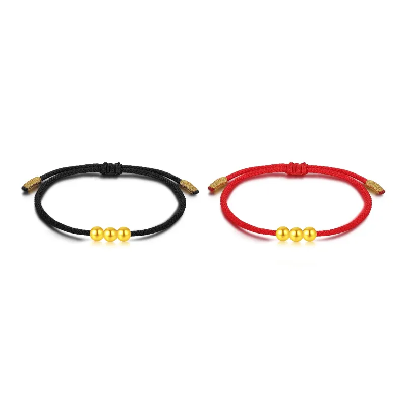 SINO GEM Gold Bracelet Unisex-4