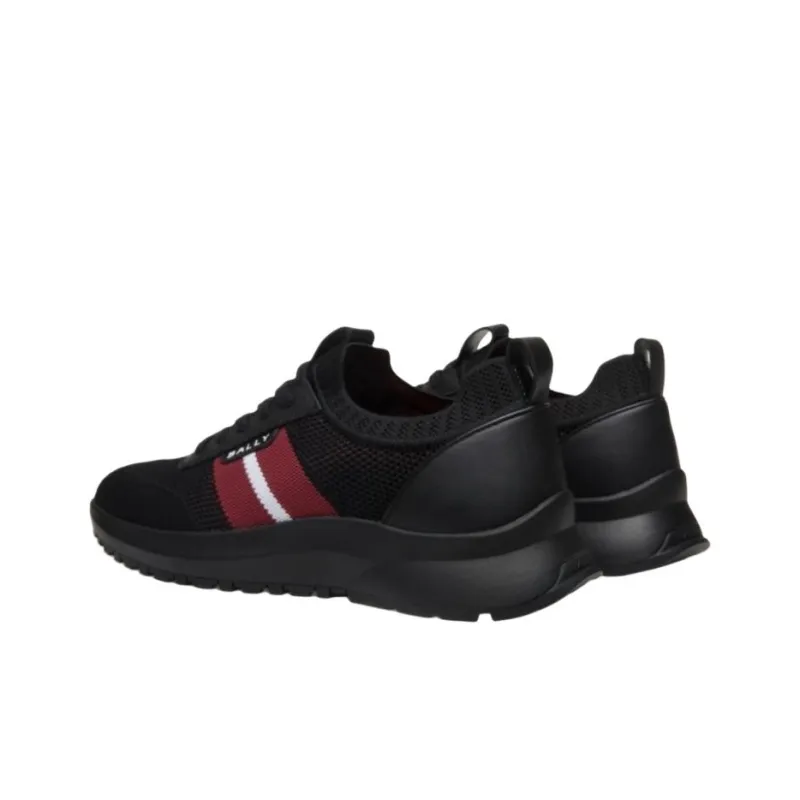 BALLY OUTLINE Low-Top Casual Shoes Men's Black-4