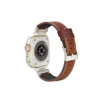 Antey Watch Band Apple Compatibility 175 220mm Leather Material