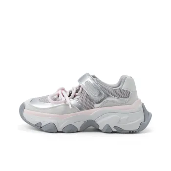 CHARLES&KEITH Small Ck Slip Resistant Height Increasing Low Top Chunky Sneakers 5cm Women's Light Pink Light Pink