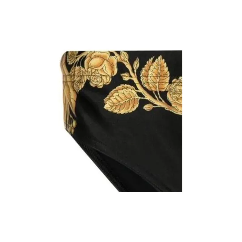 VERSACE Medusa Motif Swimming Trunks-3