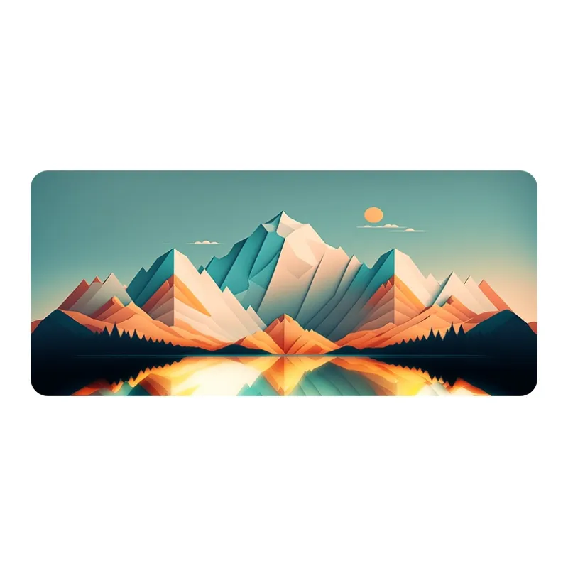 Directions Graphic Design Optional Extra Large Esports Thin Style Natural Rubber Sole Precision Locking Edge Mouse Pads-5