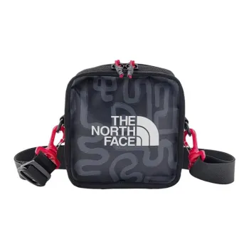 THE NORTH FACE Polyester Crossbody Bag Regular Unisex Black