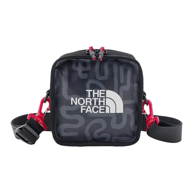 THE NORTH FACE Polyester Crossbody Bag Regular Unisex Black-0