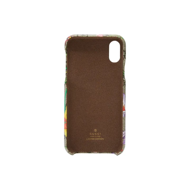 GUCCI Canvas Material Ophidia Collection Phone Cases Compatible With IPhone X/iPhone XS Artistic-3
