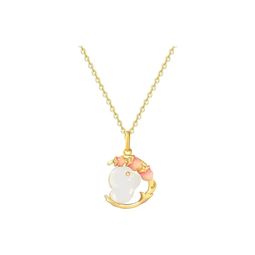 CHIEMOT Chalcedony Necklaces Women's