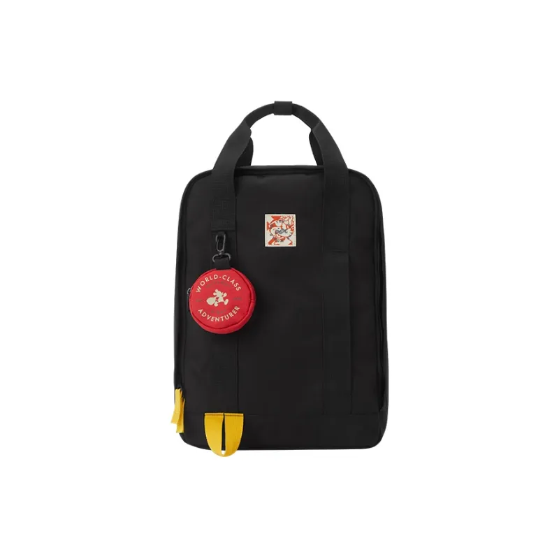 SEM/R Disney Collaboration Fabric Backpack Unisex Multicolor-6