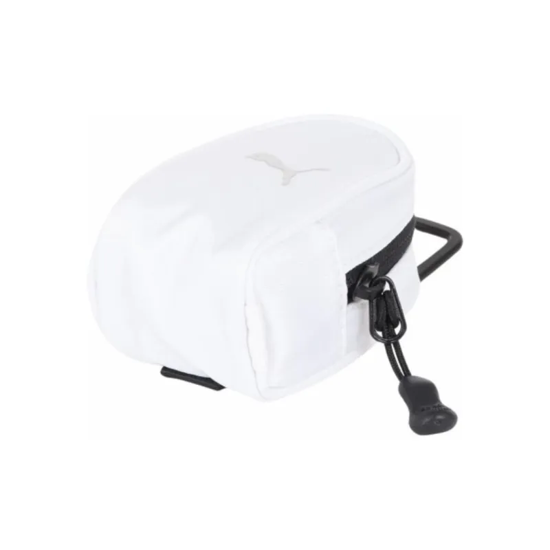 PUMA Polyester Sneaker Storage Bag Unisex White Glow In The Dark & Black-5