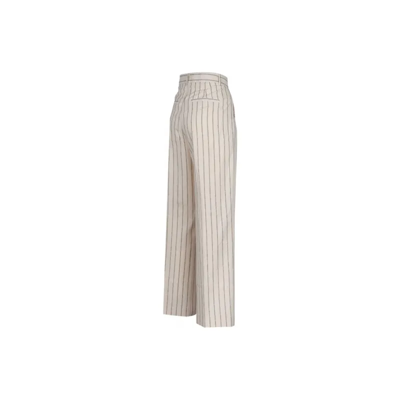 SELECTED Casual Pants Women's Beige-2