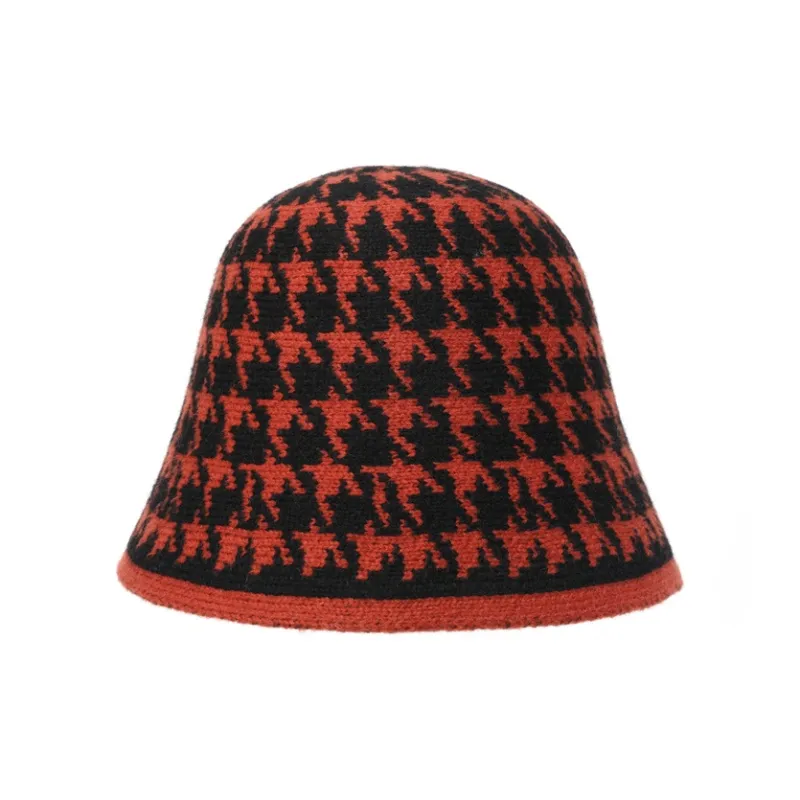 FILES Polyester Bucket Hats Women's-1