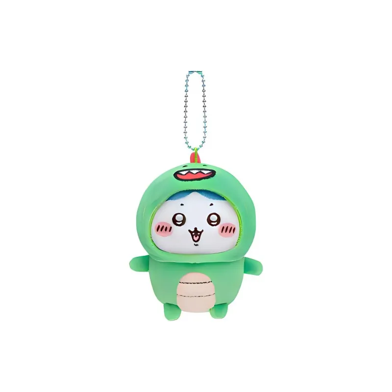 Chiikawa Green Dinosaur Dolls Plush Pendant Approx. 13cm In Height-0