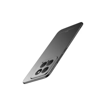 Msvii PC Material Matte Lens Fully Enclosed Impact-Resistant Phone Cases Works With Xiaomi 14Pro