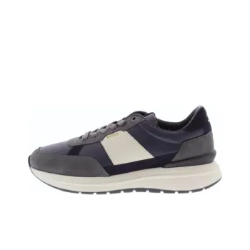 HUGO BOSS JACE Low Top Casual Shoes Men's Gray
