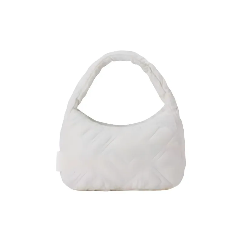FILA FUSION Nylon Handbag Extra Small Women's Heron White-3