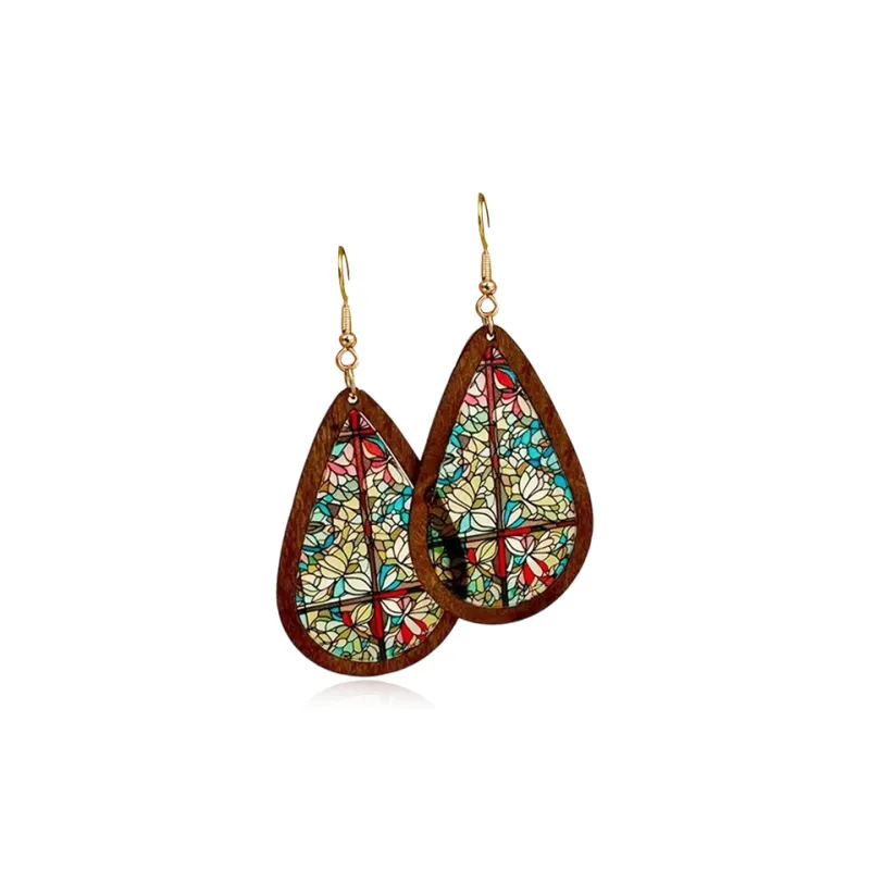 SHEEHHYY Alloy/Acrylic Earrings Unisex-6