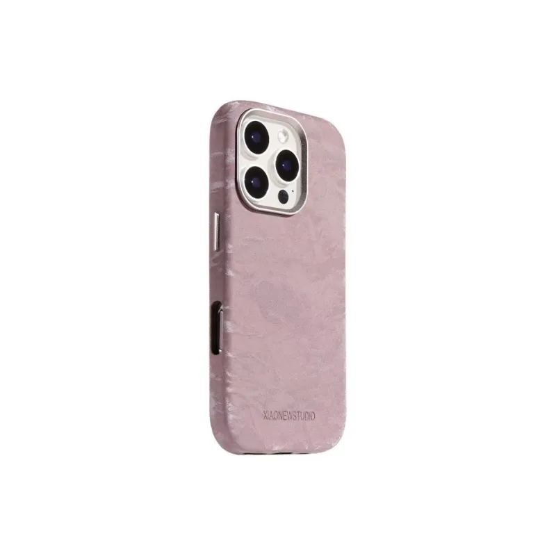 OYXOYRJ PC Material High End Snow Mountains Fleece Unisex Phone Cases Work For Iphone15/14/13 Quiet Luxury-45