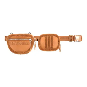 Adidas Polyamide Sports Waist Bag Regular Unisex Brown