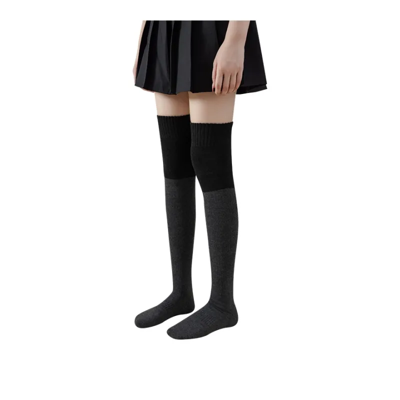 AOKANG Thigh high Socks Women's Combo Set-12