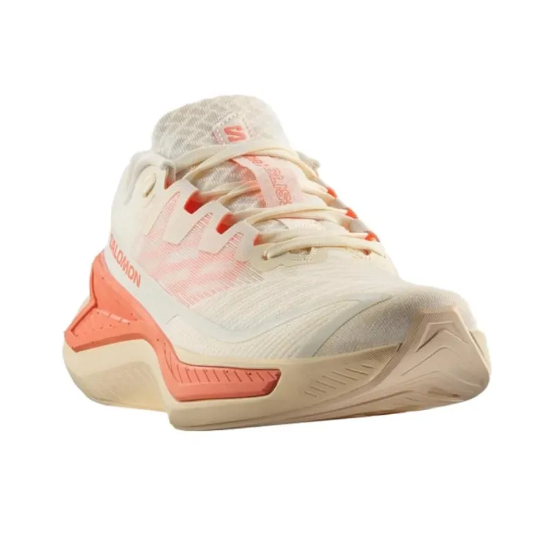 SALOMON Drx Bliss Anti Slip Wear Resistant Low Top Casual Running Shoes Women's Beige-1