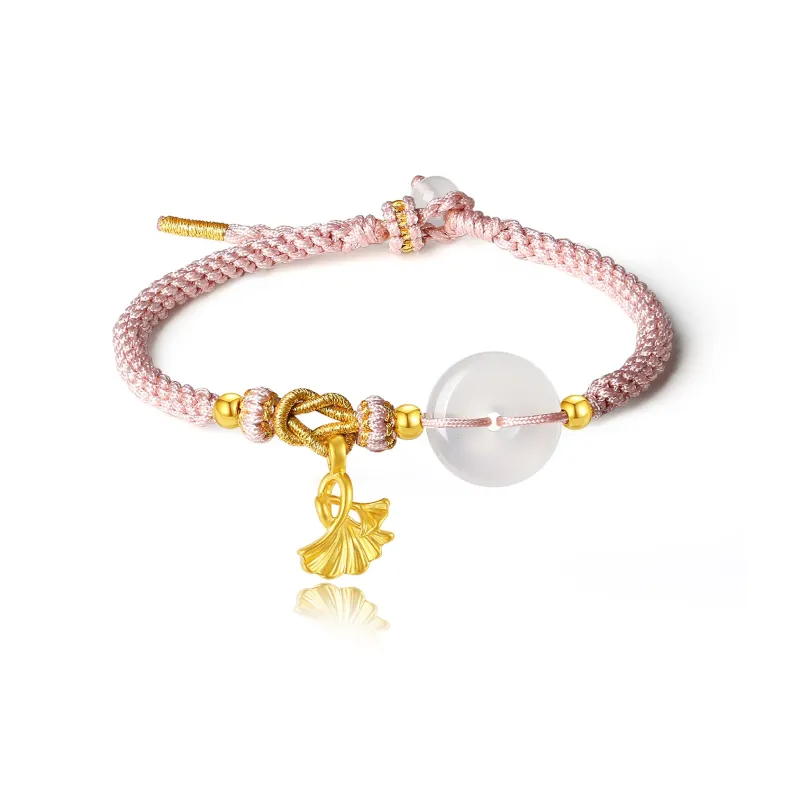 Love jewelry Gold Bracelet Unisex-0
