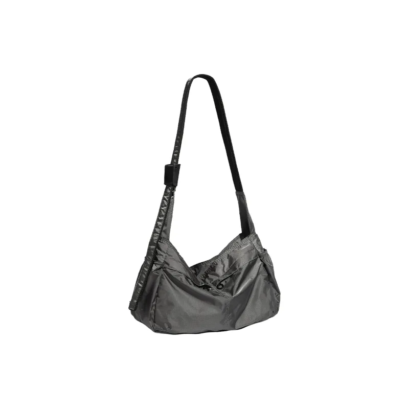 TAKI Oxford Shoulder Bags Regular Unisex Black/Gray-2