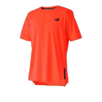 New Balance T Shirts Men Red