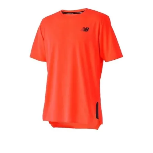 New Balance T Shirts Men Red