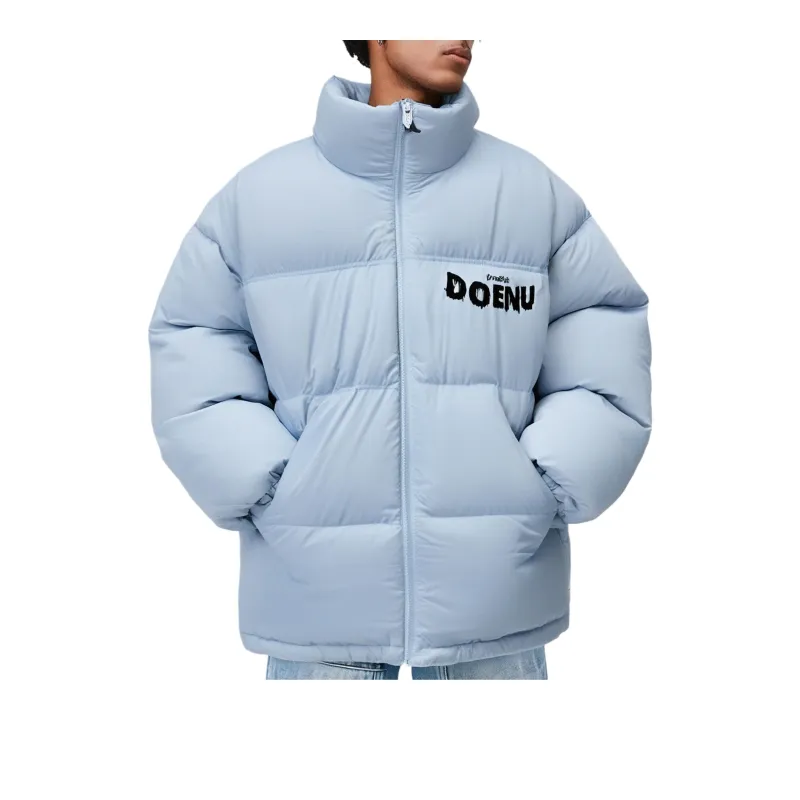 DOENU Down Jacket Unisex Light Blue-3