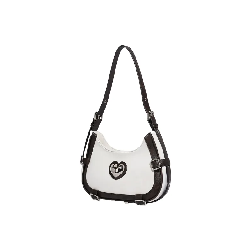 OCTSUI PU Shoulder Bag Regular Women's Khaki/Ecru/Pink/Blue-8