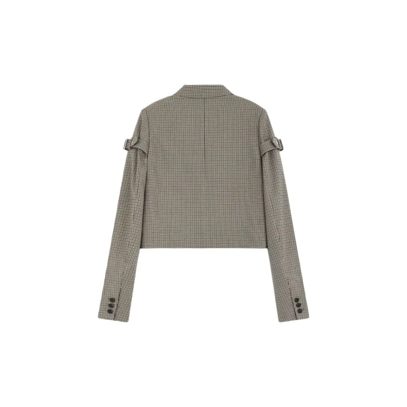 WE11DONE Belted Blazer-1