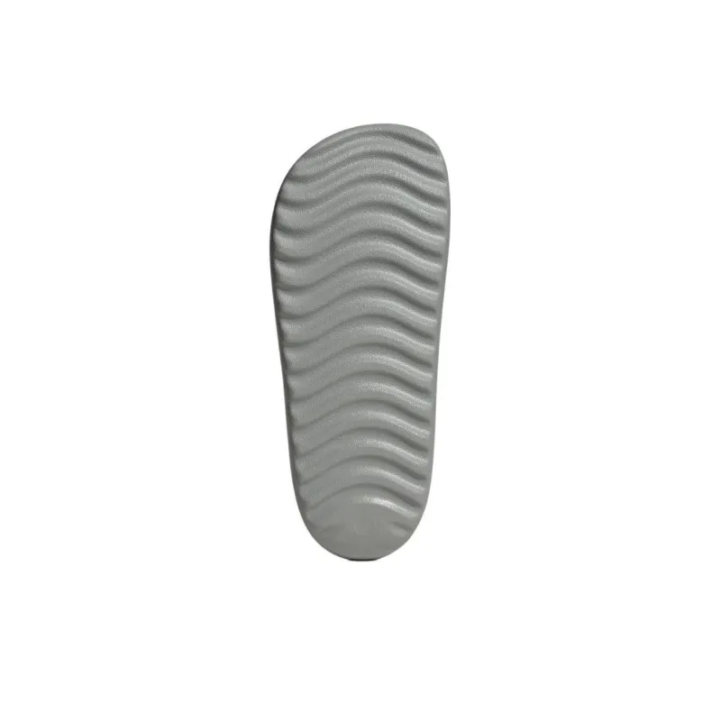 Adilette Lumia Adidas Slide 'Silver Metallic'-4
