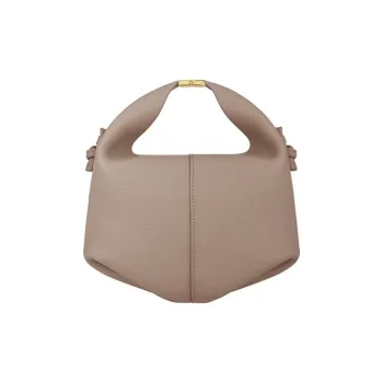 Polene Calfskin One Shoulder Handbags Women's Camel