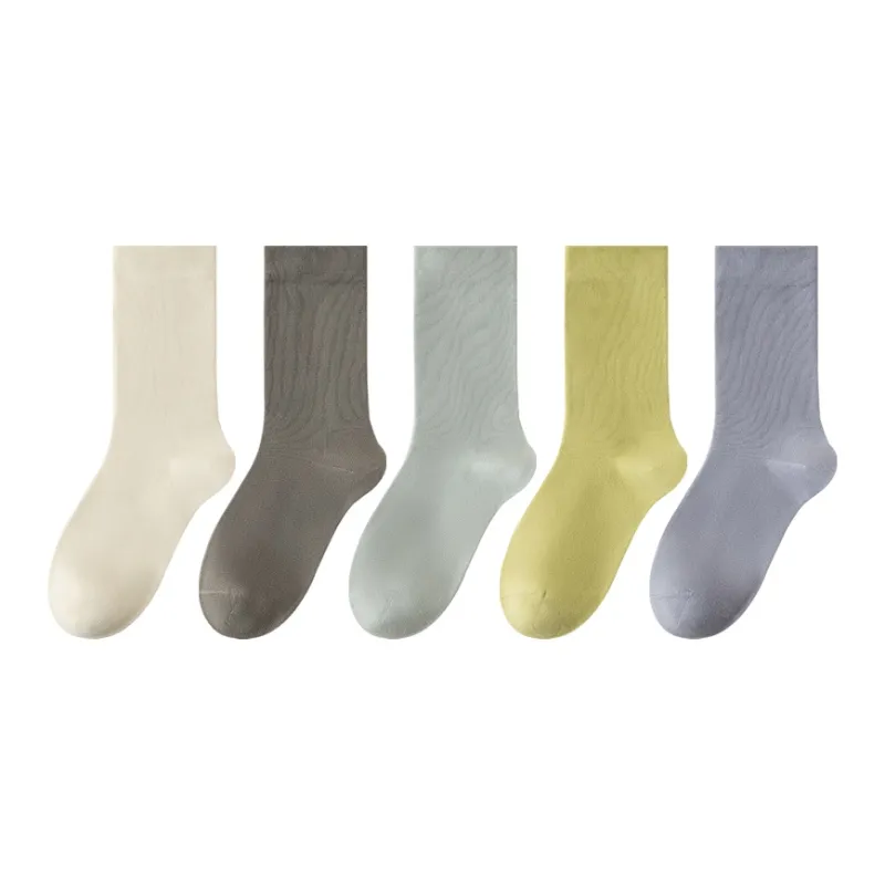 MADALLO Mid Calf Socks Women's 5 Pack-10