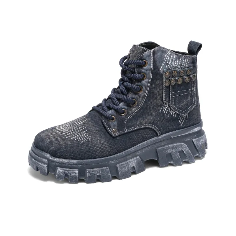 CAHHRRN Martin Boots Men-2