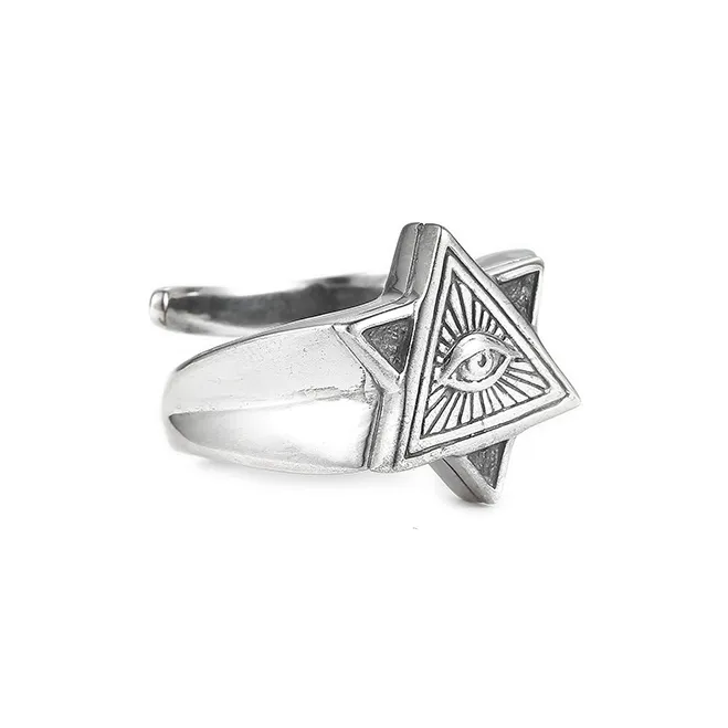 Yamagata S925 Silver Rings Men's-1