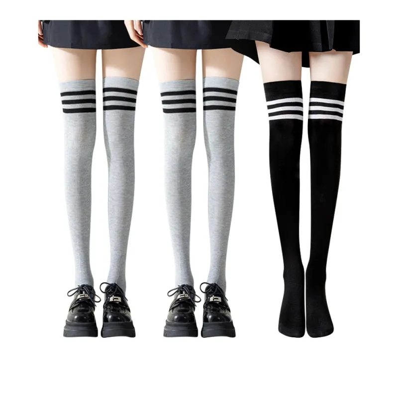 Lanza Thigh high Socks Women's Combo Set-6