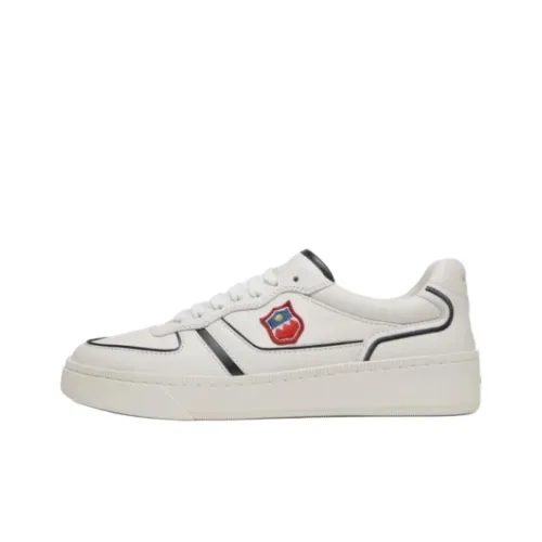 BALLY Raise Series Low Top Skateboard Shoes Women's White
