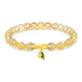 QIANCHANG Gold Bracelet Women's